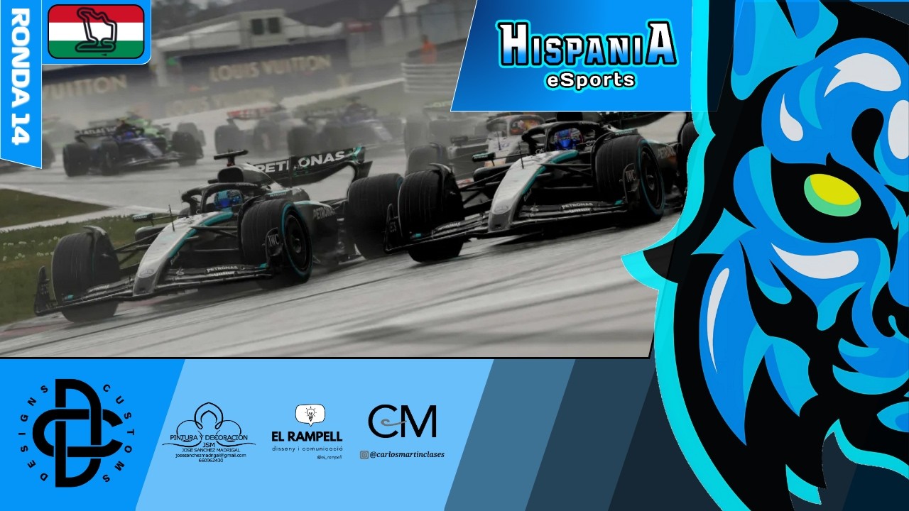 14° Hungría - XIV Edición-Hispania eSport (F1 2025)