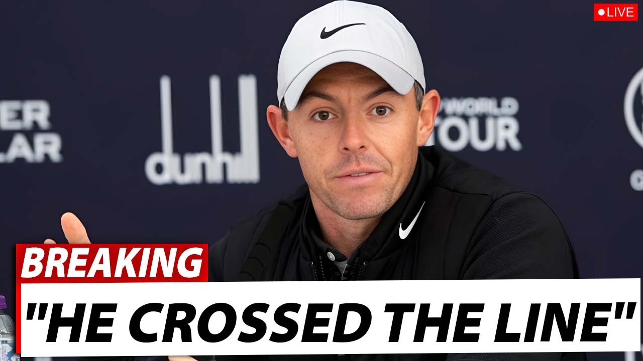 Rory McIlroy SHOCKS Golf After Dropping LIV Bombshell—Power Shift Ignites Chaos!