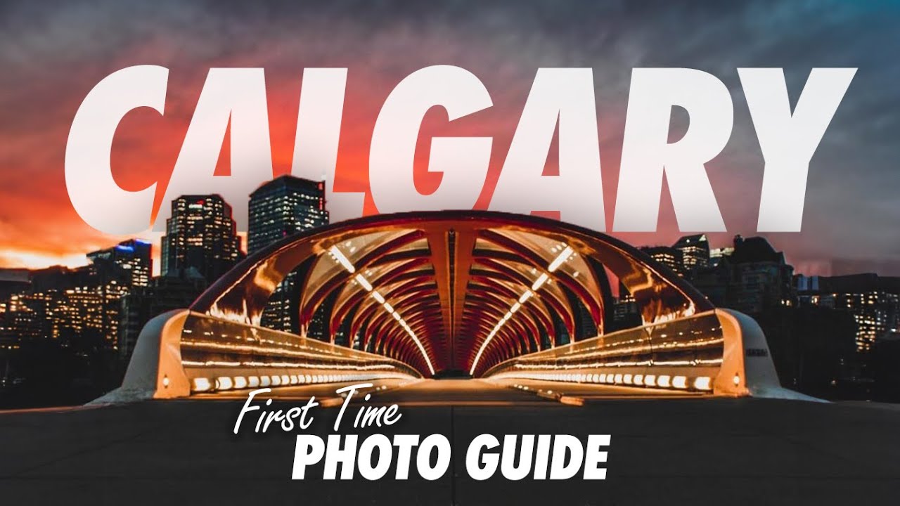 BEST Photo Spots In Calgary - Free Map
