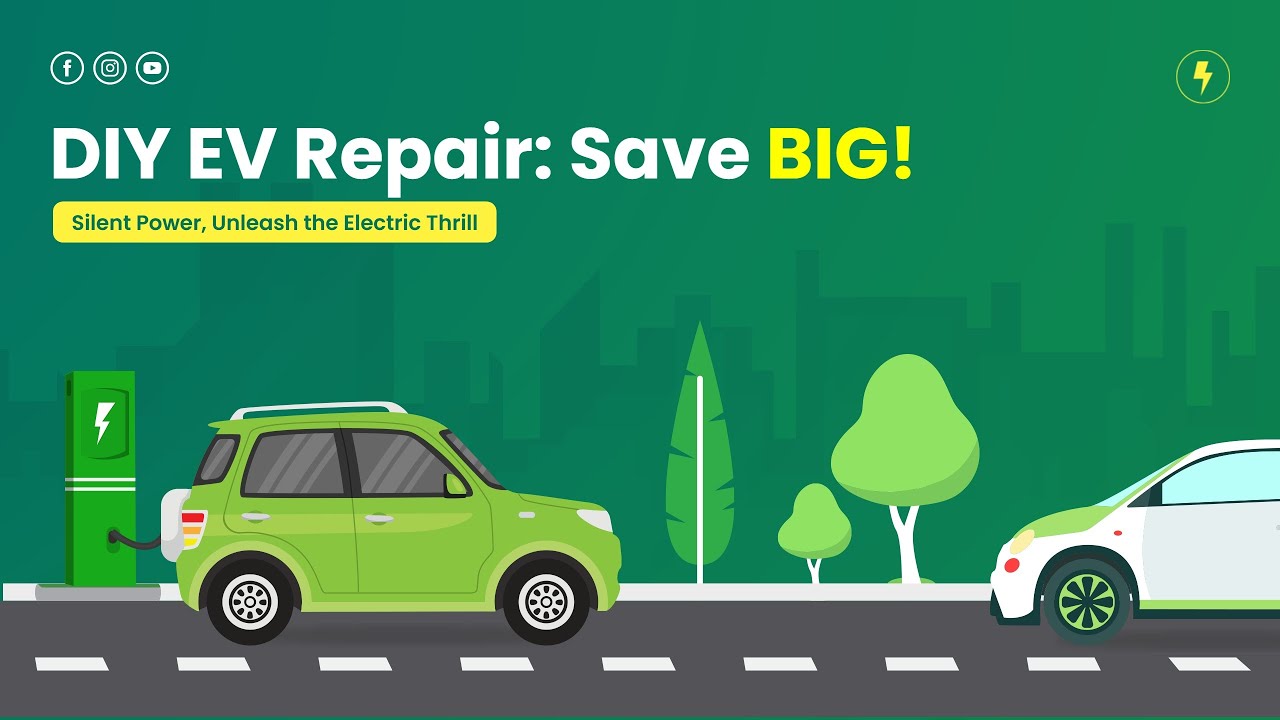 Unlock Your EV's Potential: DIY Repair Guide (Save Thousands!) #DIYEVRepair