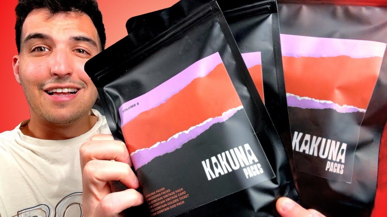 I Risked $900 Opening The NEW KAKUNA PACKS VOLUME 3!!!