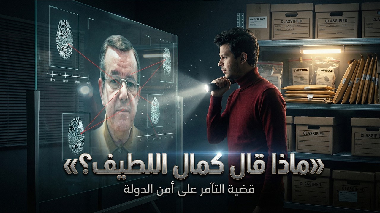 قضية التامر على أمن الدولة: كمال اللطيف في البحث!!