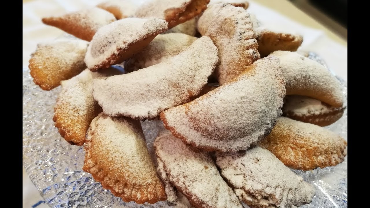 Cassatelle con ricotta di Castellammare del Golfo - Easy With Desy