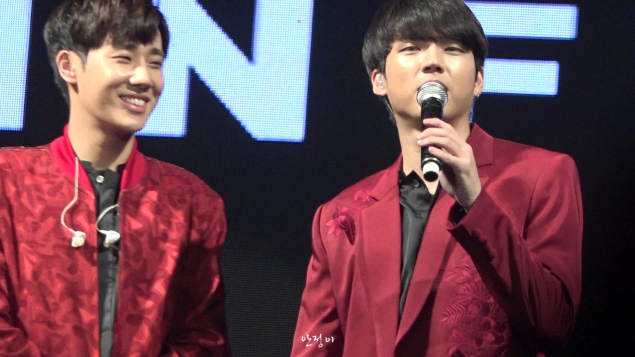 161106 인피니트 대만팬미팅 성규 우현 focus