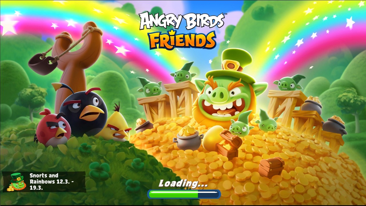Angry Birds Friends. Snorts and Rainbows 4 (18.03.2026). 3 звезды. Отрывок из книги Сергея Фетисова.
