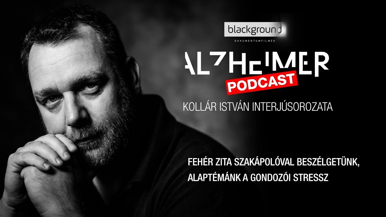 Alzheimer PODCAST (Fehér Zita - stressz)