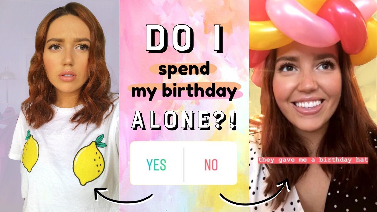 INSTAGRAM FOLLOWERS CONTROL MY BIRTHDAY! 😧🎉