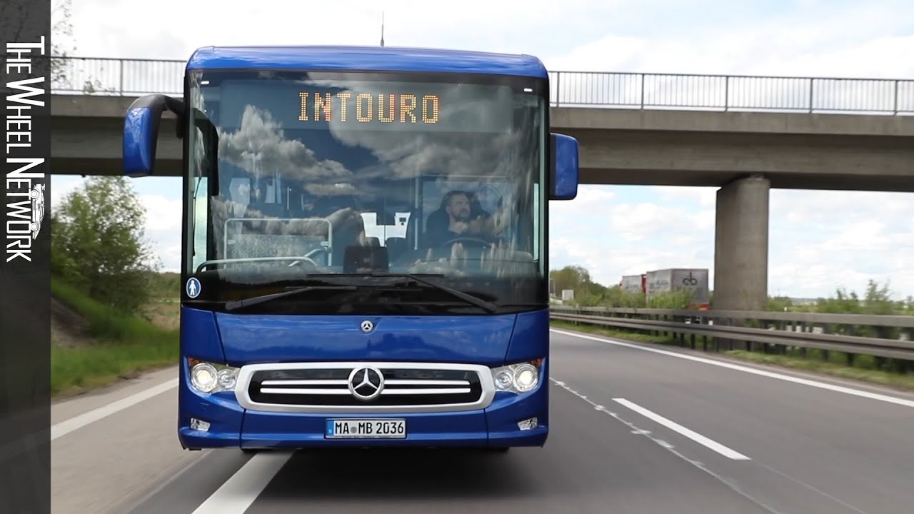 2021 Mercedes-Benz Intouro | Driving, Interior, Exterior