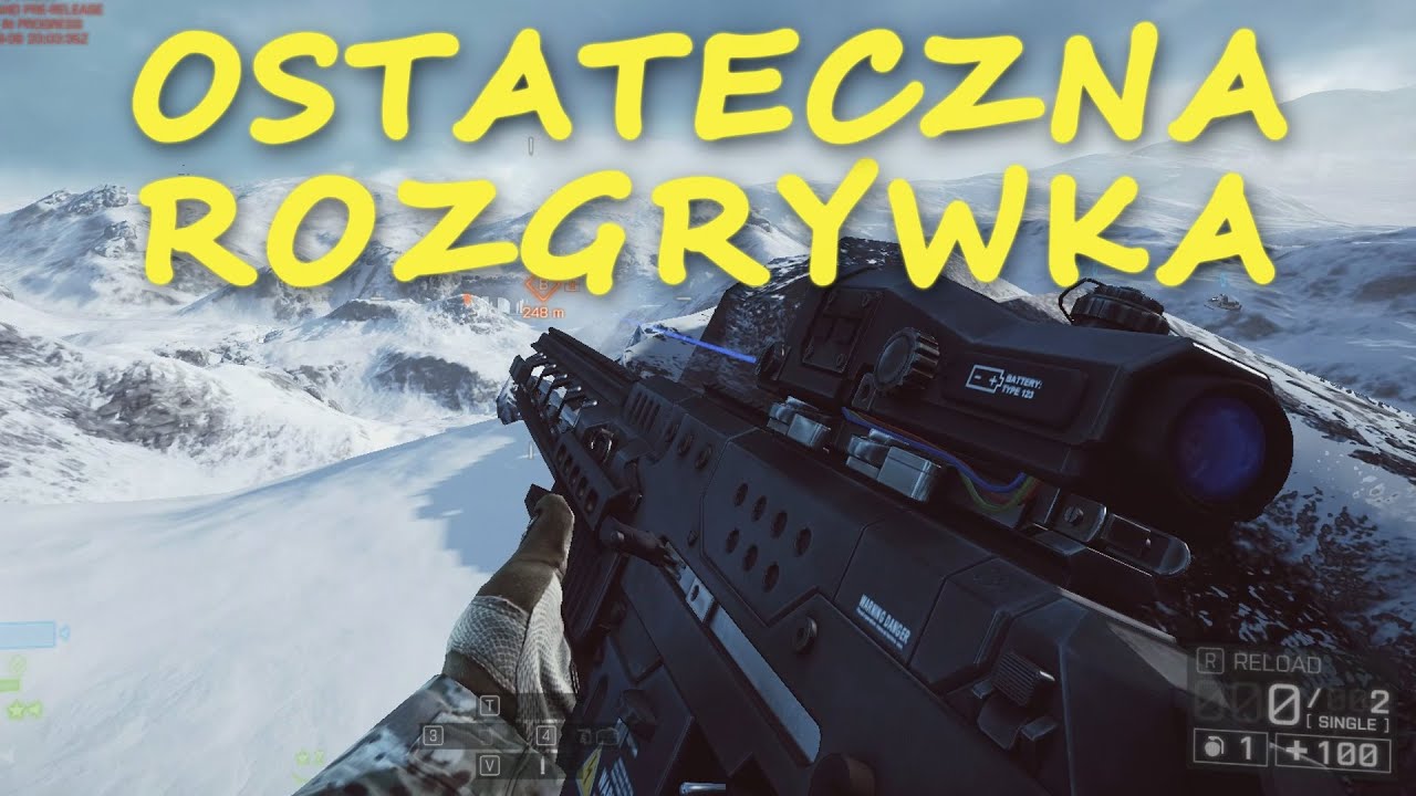 OSTATECZNA ROZGRYWKA - Battlefield 4 | Mervo