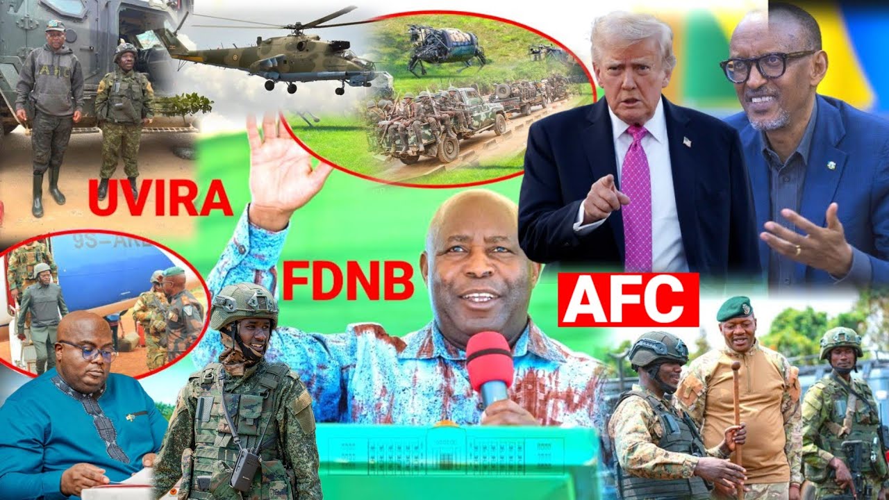 AKA KANYA LE 27/01/2026 UVIRA FDNB/FARDC YONGEREYE IMBARAG MU MUTEKANO ARC IRIMO KUGERAGEZA KWINJIRA