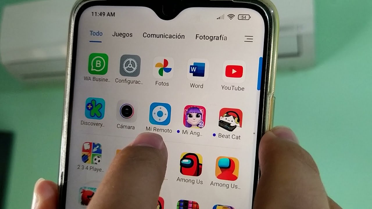 cómo prender un MINI SPLIT, AIRE ACONDICIONADO, CLIMA desde tu CELULAR con una aplicación muy fácil