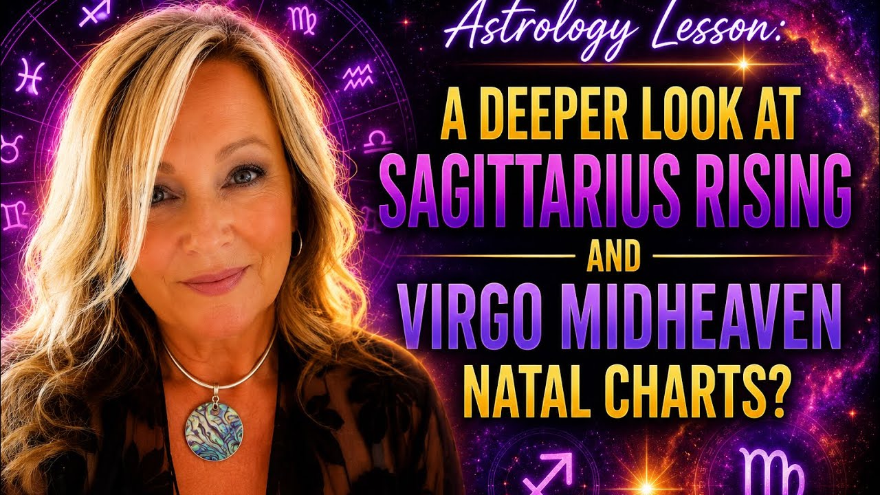 SAGITTARIUS RISING VIRGO MIDHEAVEN