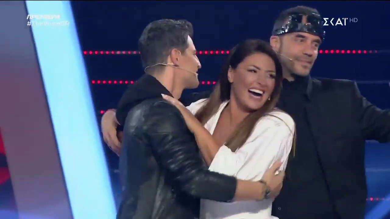The Voice of Greece 2019 | Φαντασμαγορική εμφάνιση των κριτών | 27/09/2019