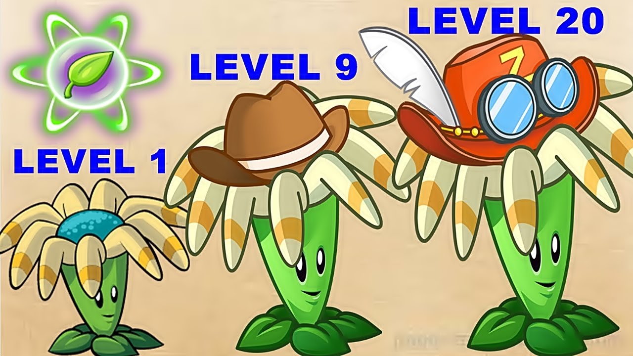 Bloomerang Pvz2 Level 1-9-20 Max Level in Plants vs. Zombies 2: Gameplay 2017