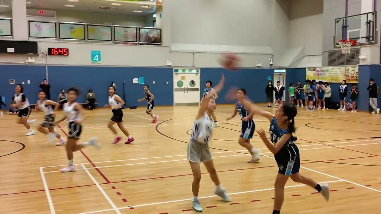 學界女籃D1 初級組 CFS VS 粉嶺救恩 3
