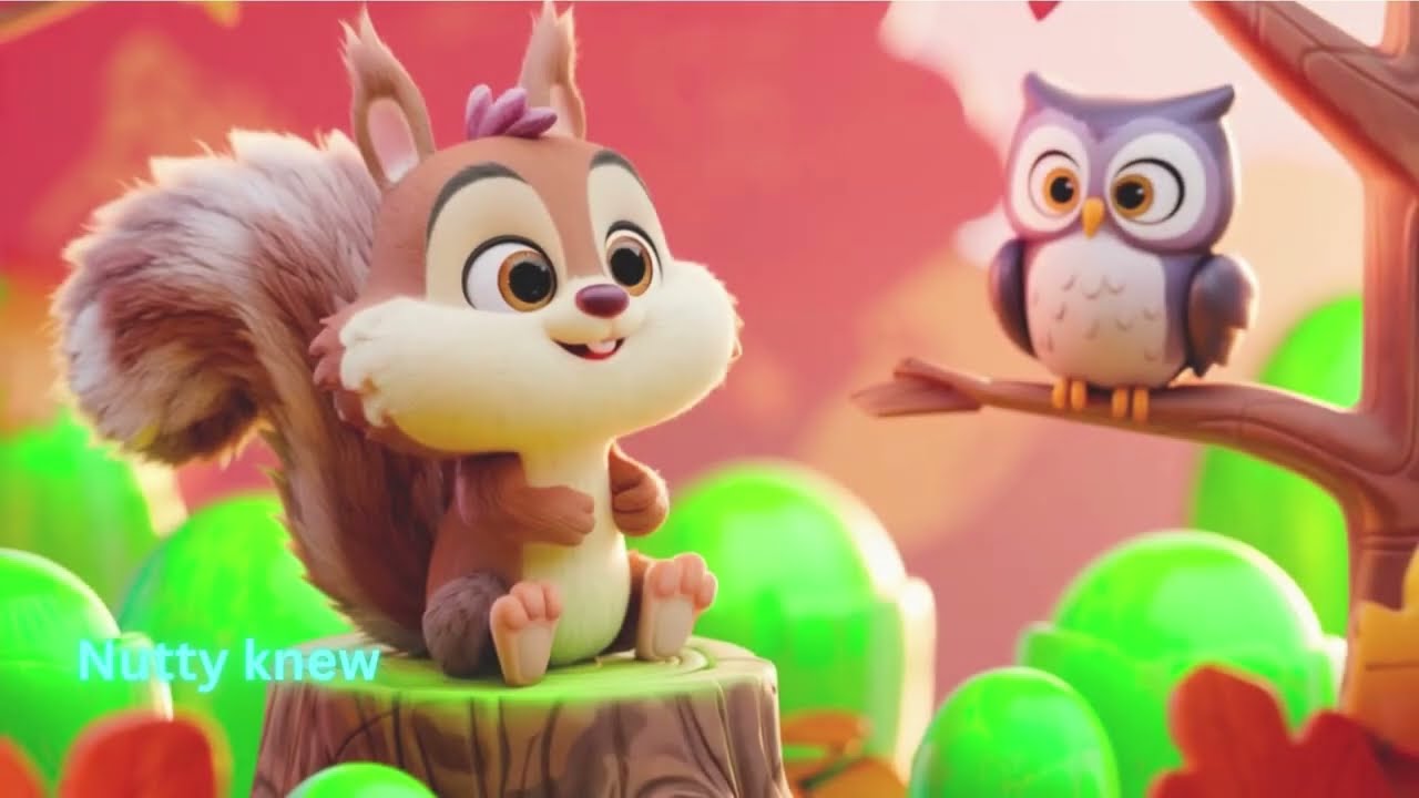 The Honest Little Squirrel |STORYTELLING| |videos for kids|