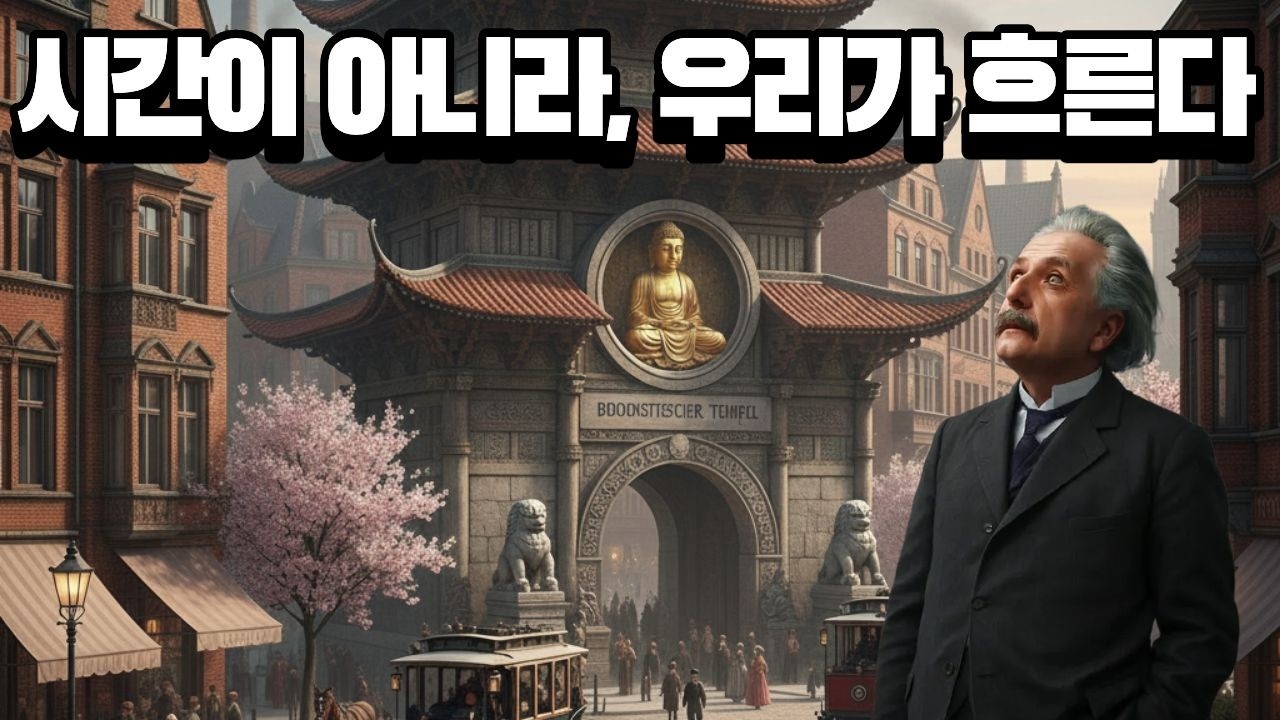 아인슈타인이 만난 불교 | 시간은 흐르지 않는다. 우리가 흐른다