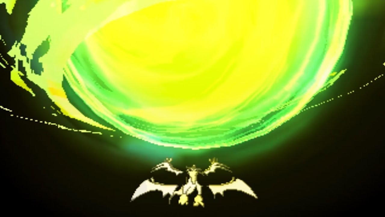 Pokemon Ultra Sun and Moon - New Z-Moves (Solgaleo,Lunala,Necrozma)