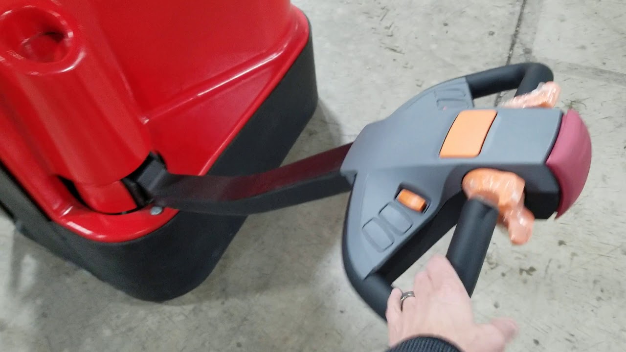 ES-15P Electric Pallet Stacker Walkie Stacker Test And Features