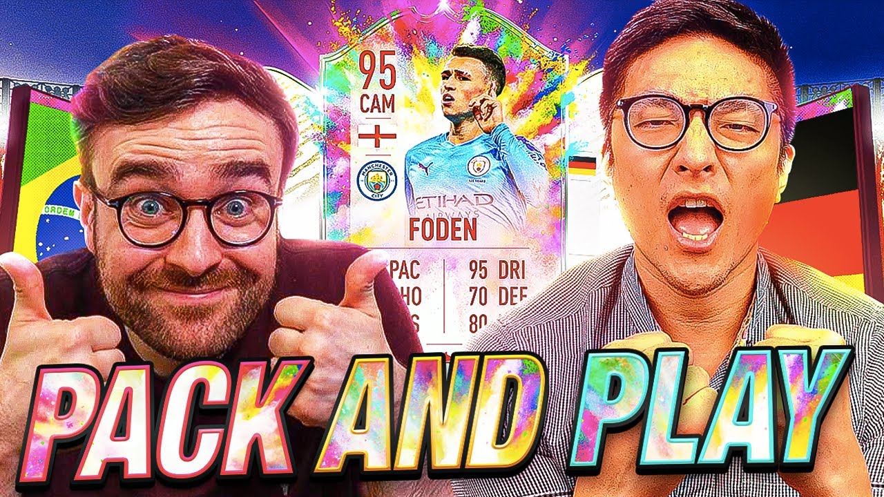 Let's get to 100k!! Upgraded SH Foden FIFA 20 Pack and Play ft. AJ3