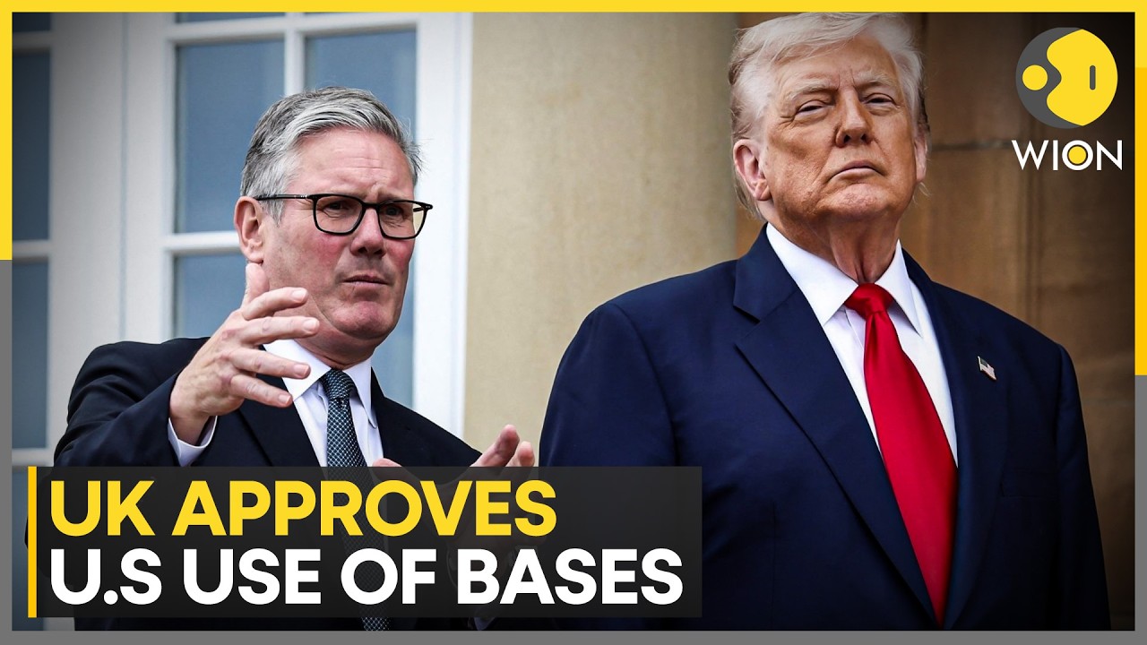US-Iran War: UK Allows US To Use Bases To Strike Strait of Hormuz Targets | WION News