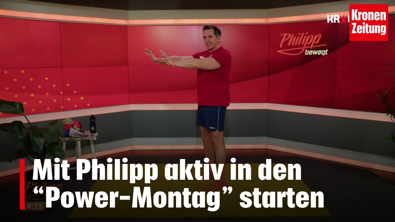 Philipp bewegt am Montag, 3.3.: Auf in den 