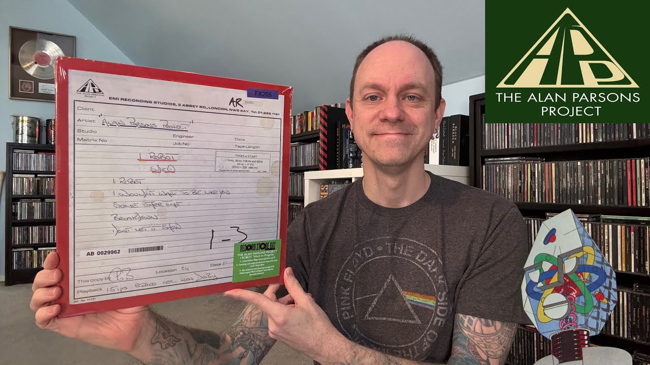 Alan Parsons Project - I Robot: Work In Progress - RSD Album Review & Unboxing