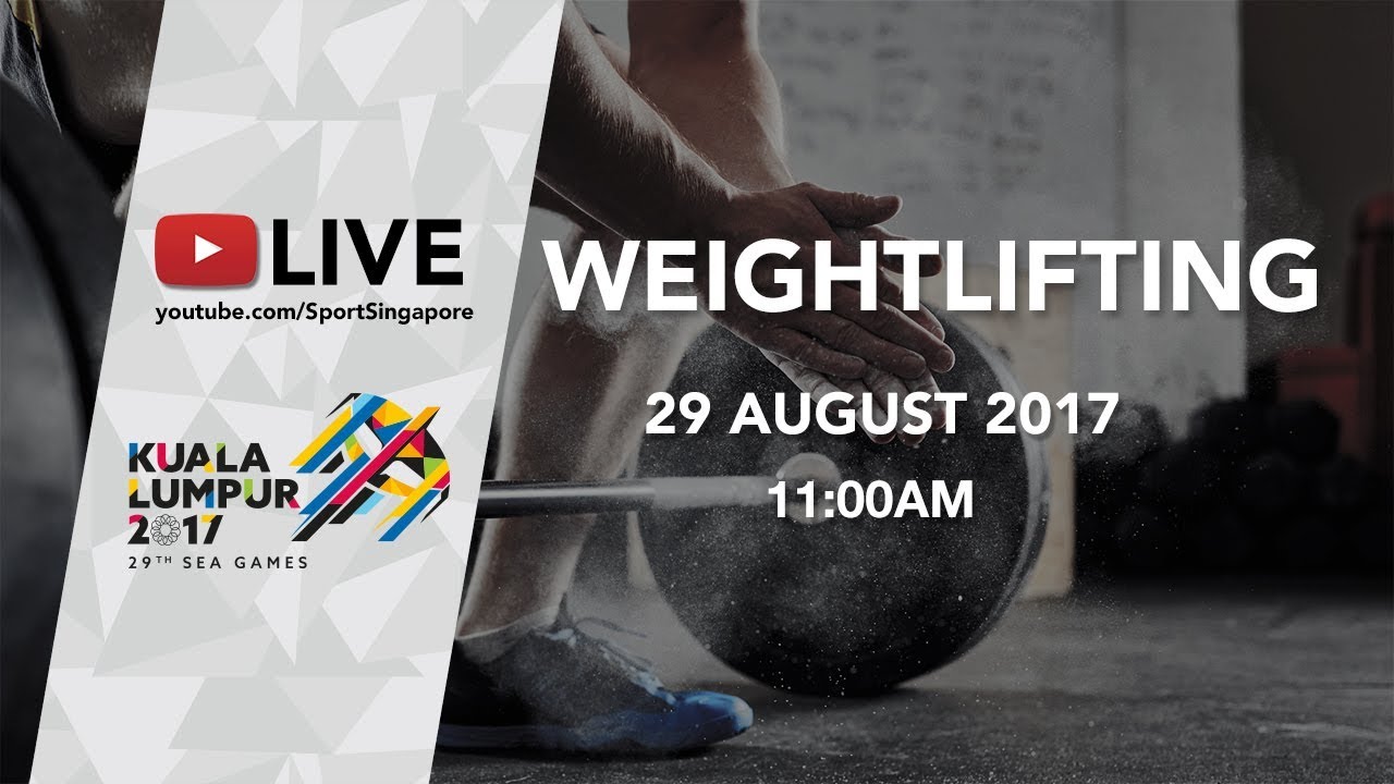 Men's Weightlifting under 69kg final | 29th SEA Games 2017