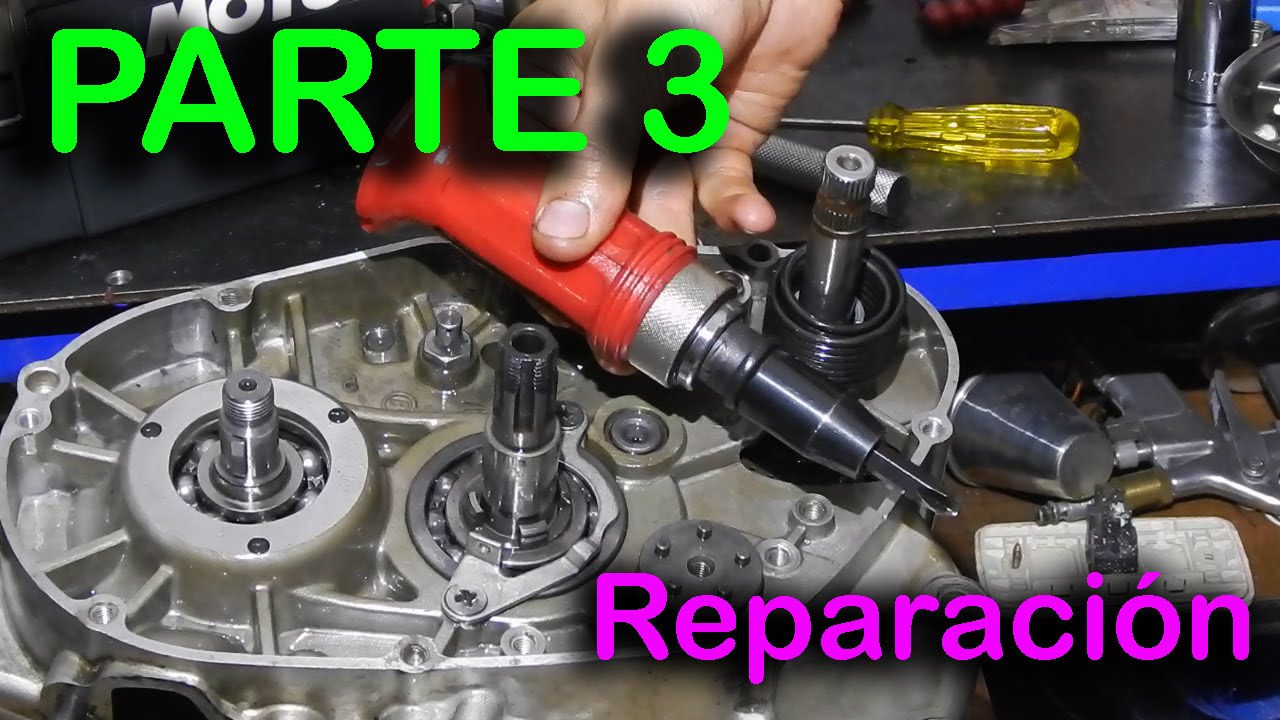 ✔ Reparación total de motor Suzuki AX 100 Parte 3