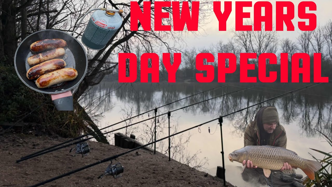 WINTER DAY TICKET CARP FISHING-how many can I catch ??