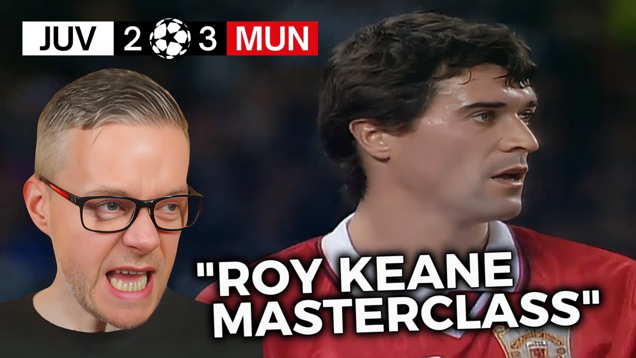 Goldbridge Watches Manchester United vs Juventus 1999 (UCL Semi-Final)