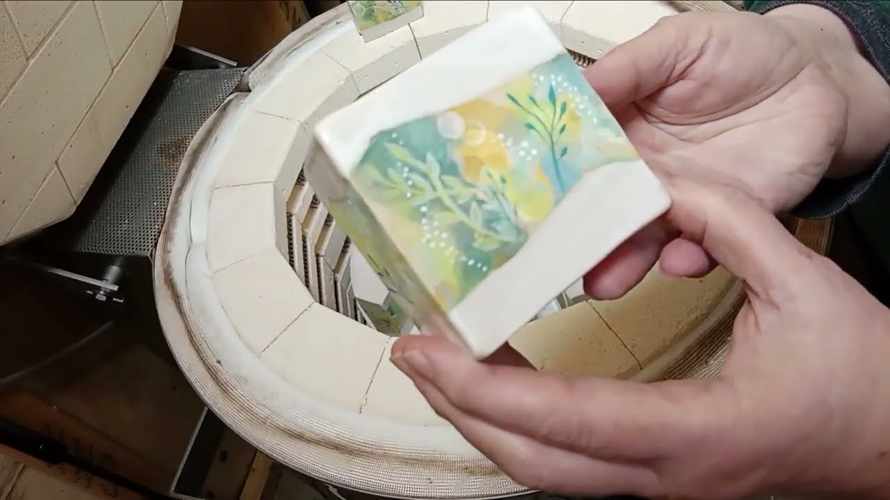 Excited with this kiln opening of small vases!