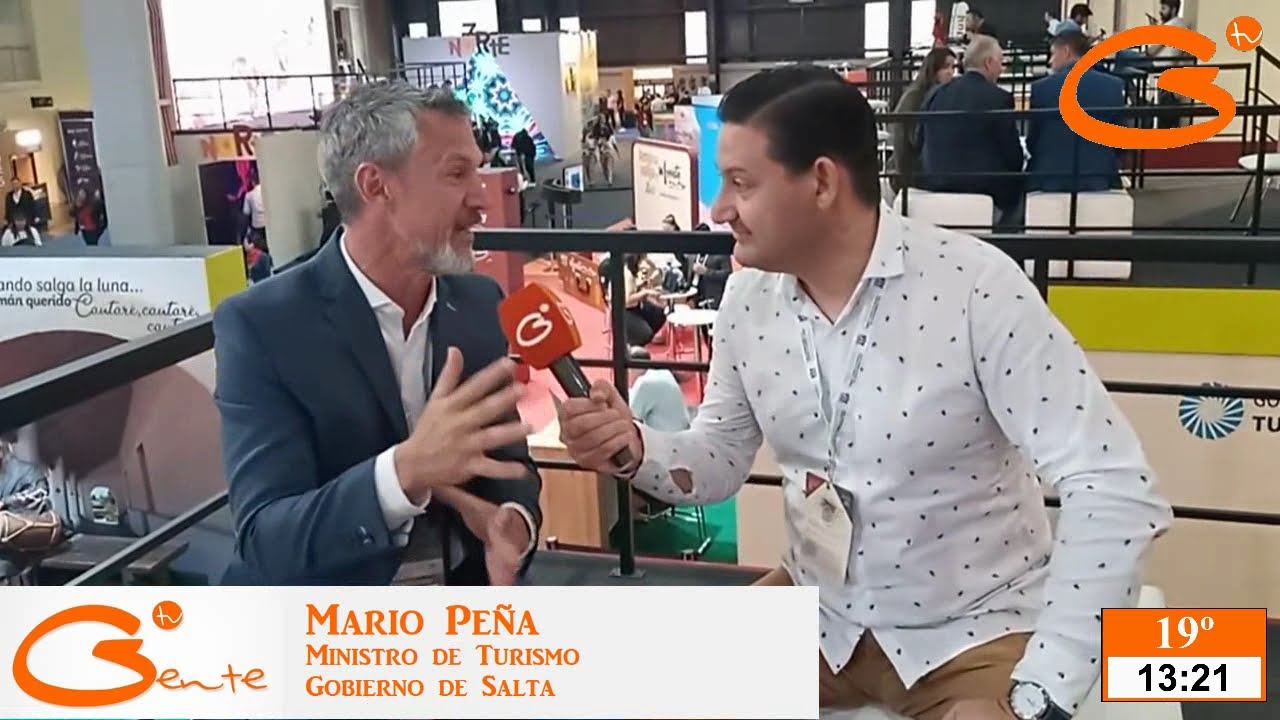 Entrevista a Ministro de Turismo de Salta | Argentina | Gente's Travel Con David.