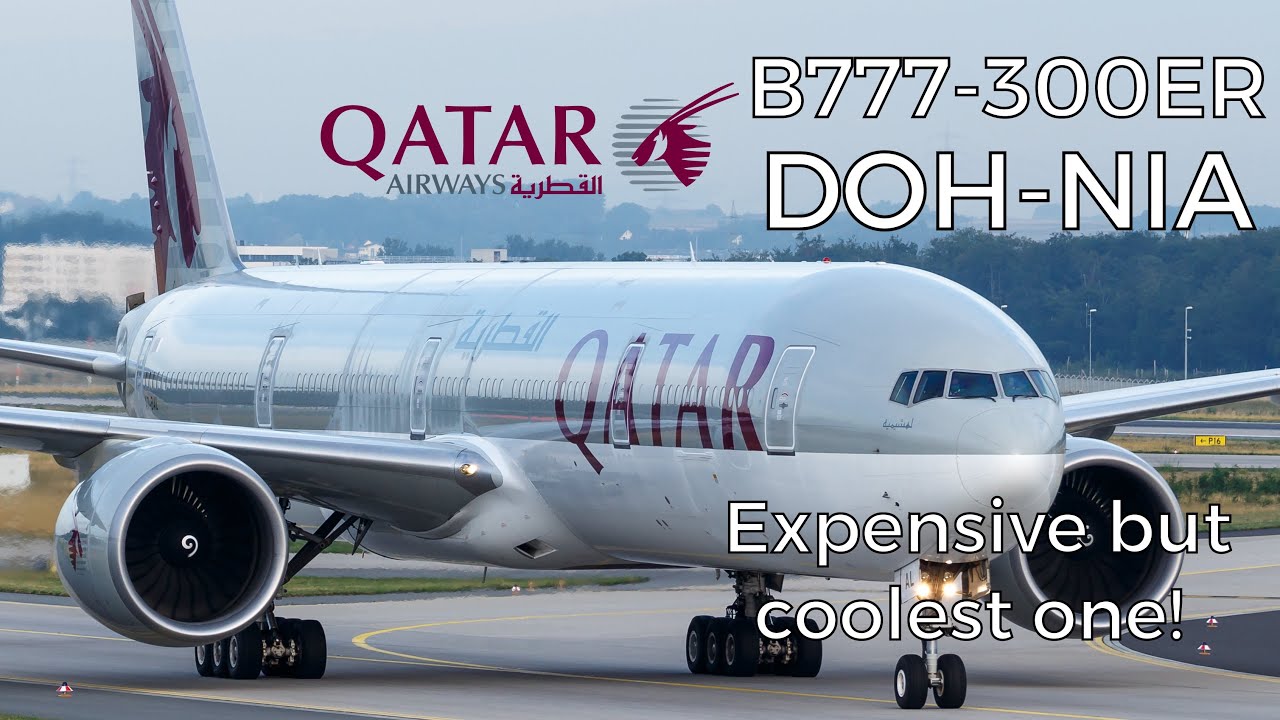 TRIP REPORT | ECONOMY | Qatar Airways | B777-300ER | Doha-Hanoi