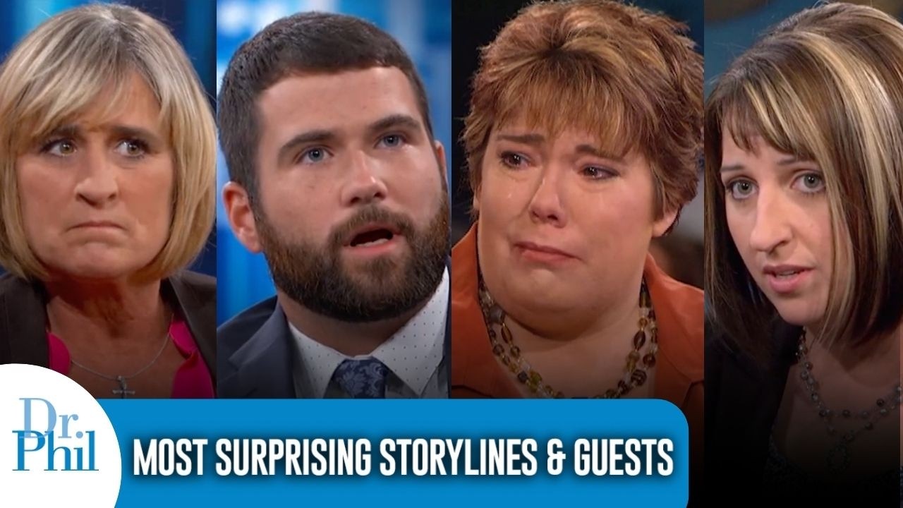 Most Surprising Storylines & Guests | Marathon | LIVESTREAM | Dr. Phil