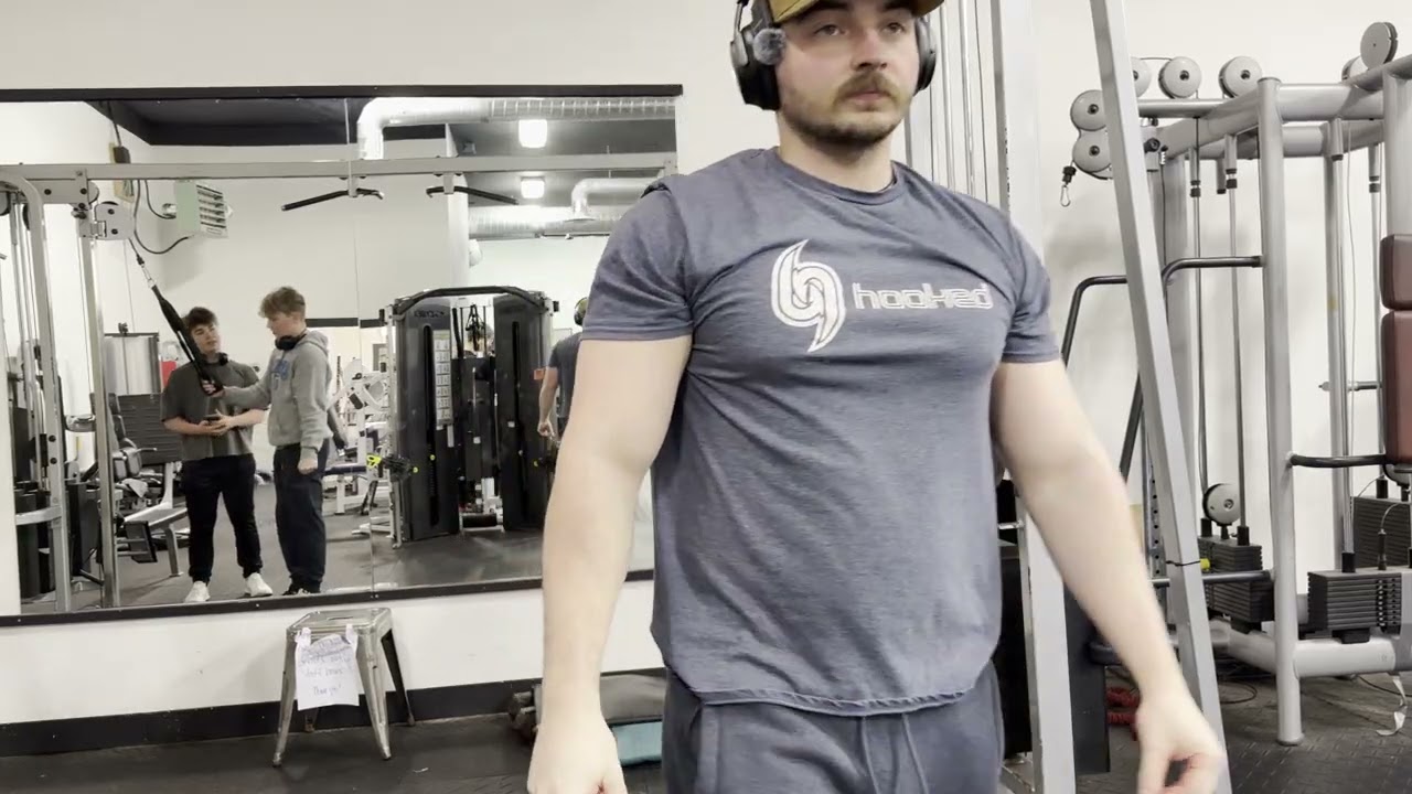 PUMP CITY, What a Arm Day