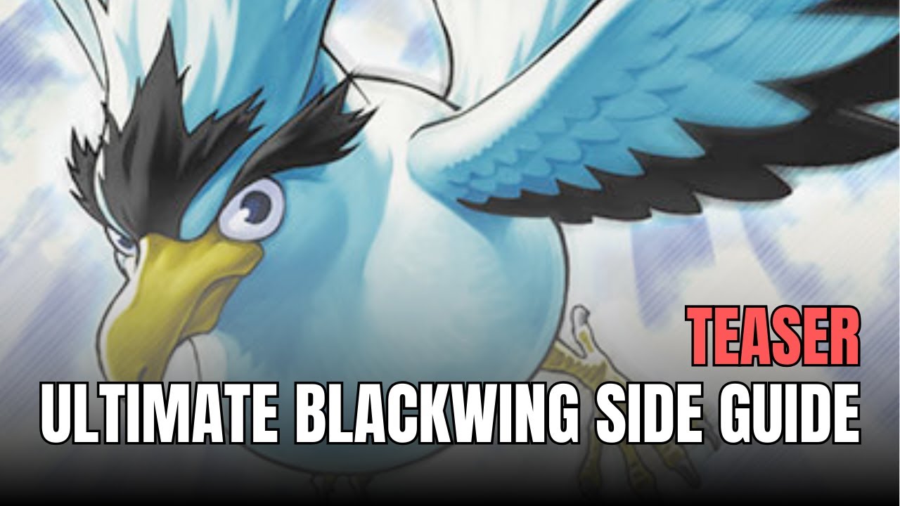 Вышло руководство по игре Secret Blackwing Side Guide.