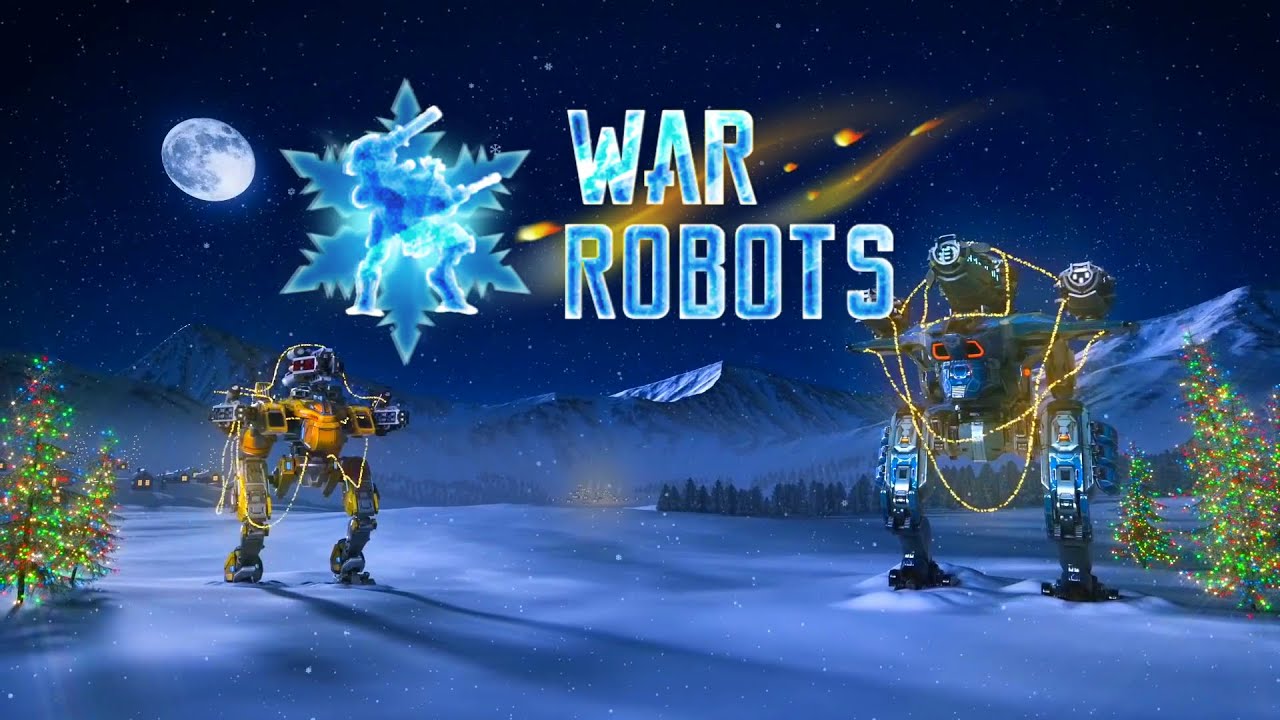 War Robots Christmas Theme 2021 - Update 7.7 Christmas Event Soundtrack WR - Full Version! (HD)
