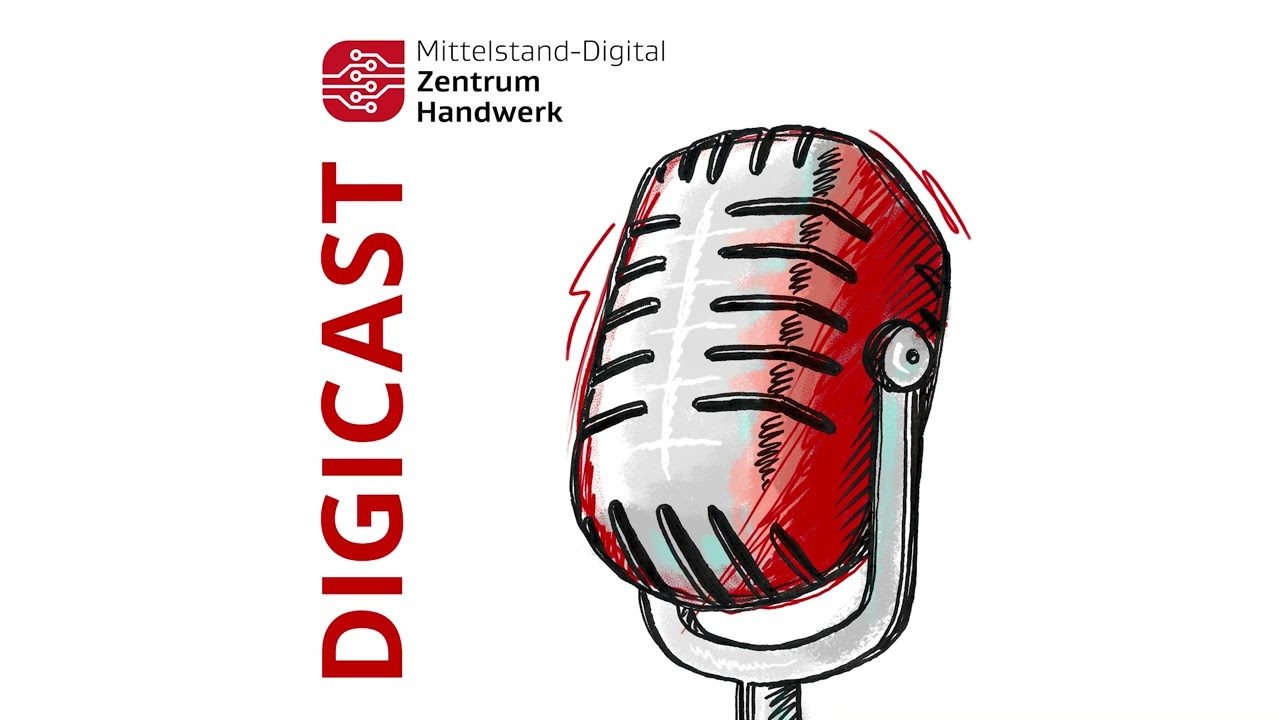 DigiCast | Folge 46: Expertentalk – Was sagen unsere KI-Trainer über KI im Handwerk?