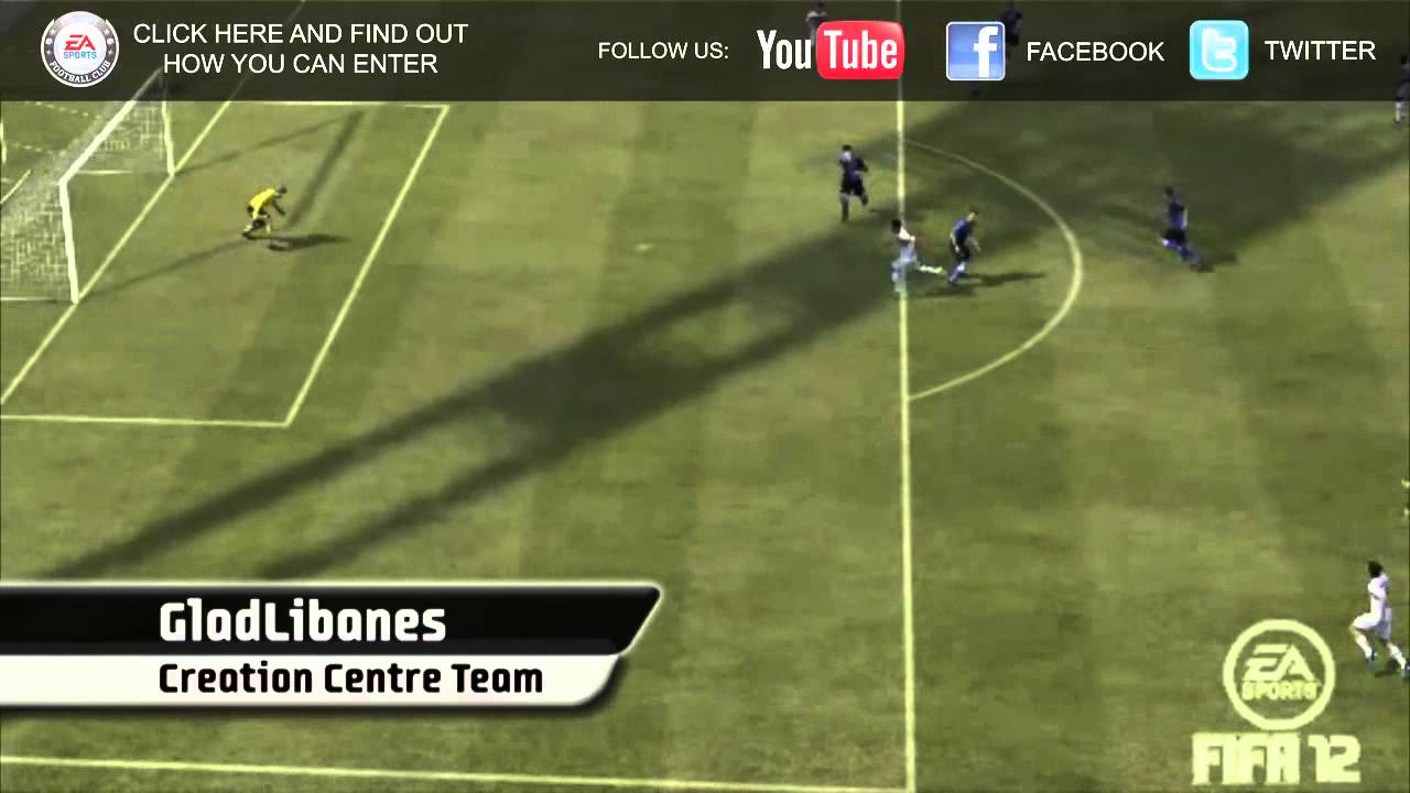 FIFA 12 Goals of the Week | Round 1