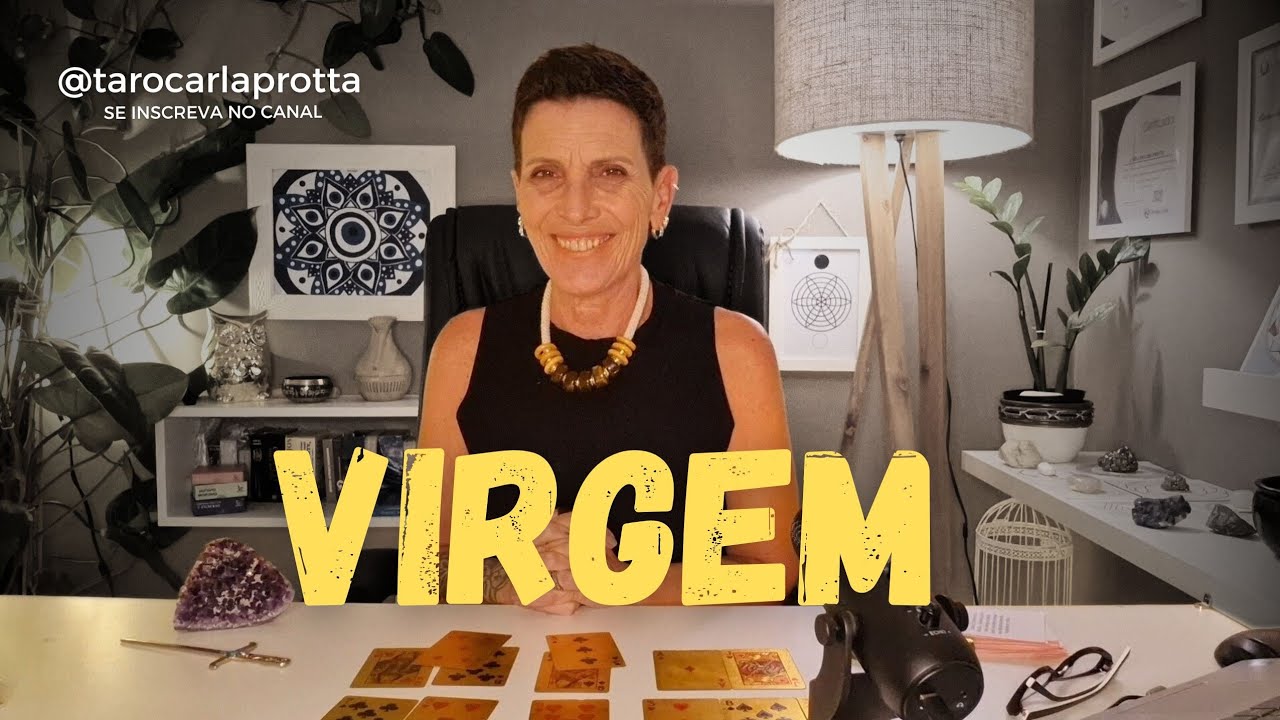 #Virgem ♍️ A BUSCA DE UMA VERDADE