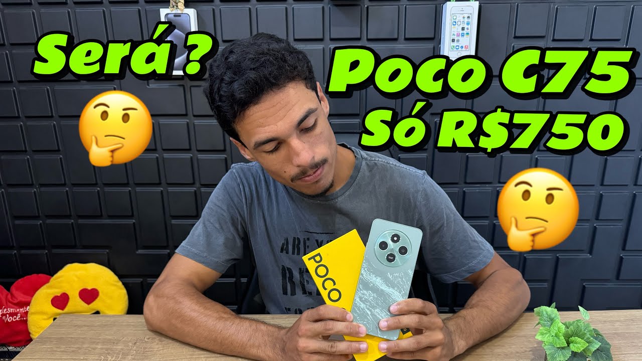 Poco c75 custando esse valor vale a pena comprar?