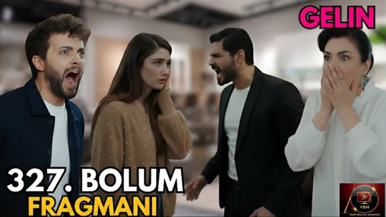 Gelin 327  Bölüm Fragmanı  İftira Ortalığı Karış