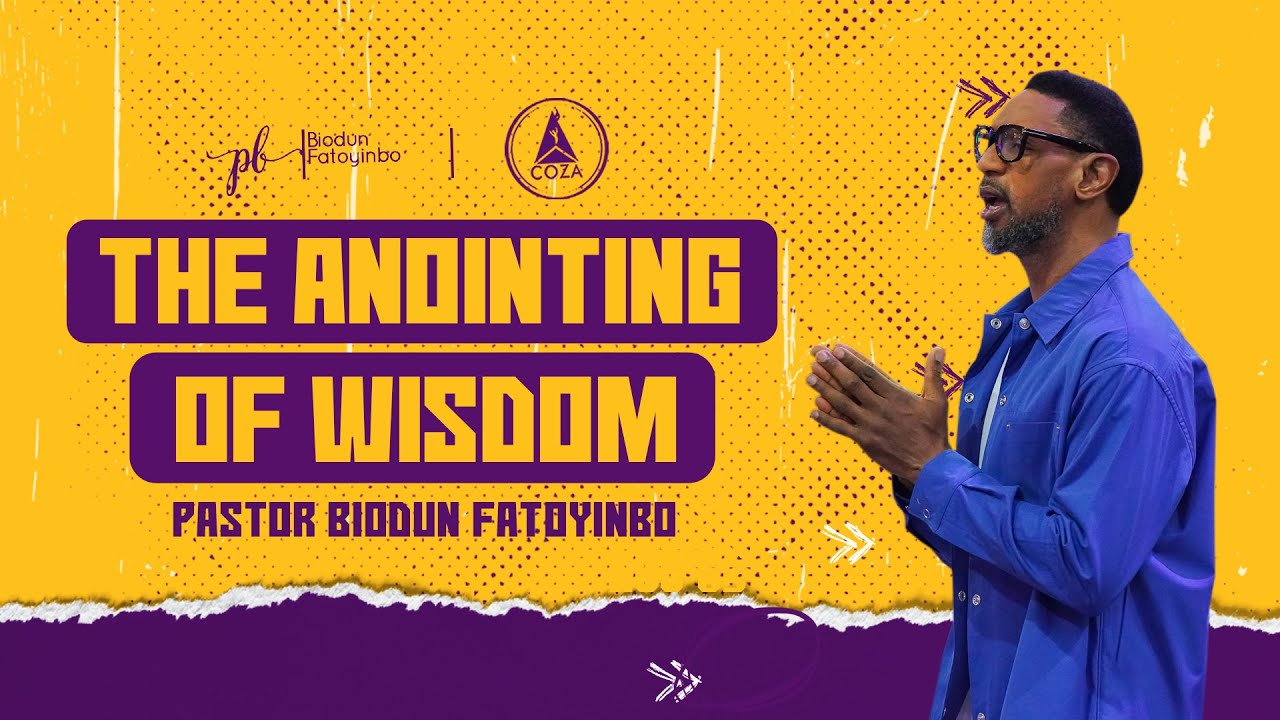 The Anointing Of Wisdom | Pastor Biodun Fatoyinbo | DPE Special Anointing Service 15-12-2022