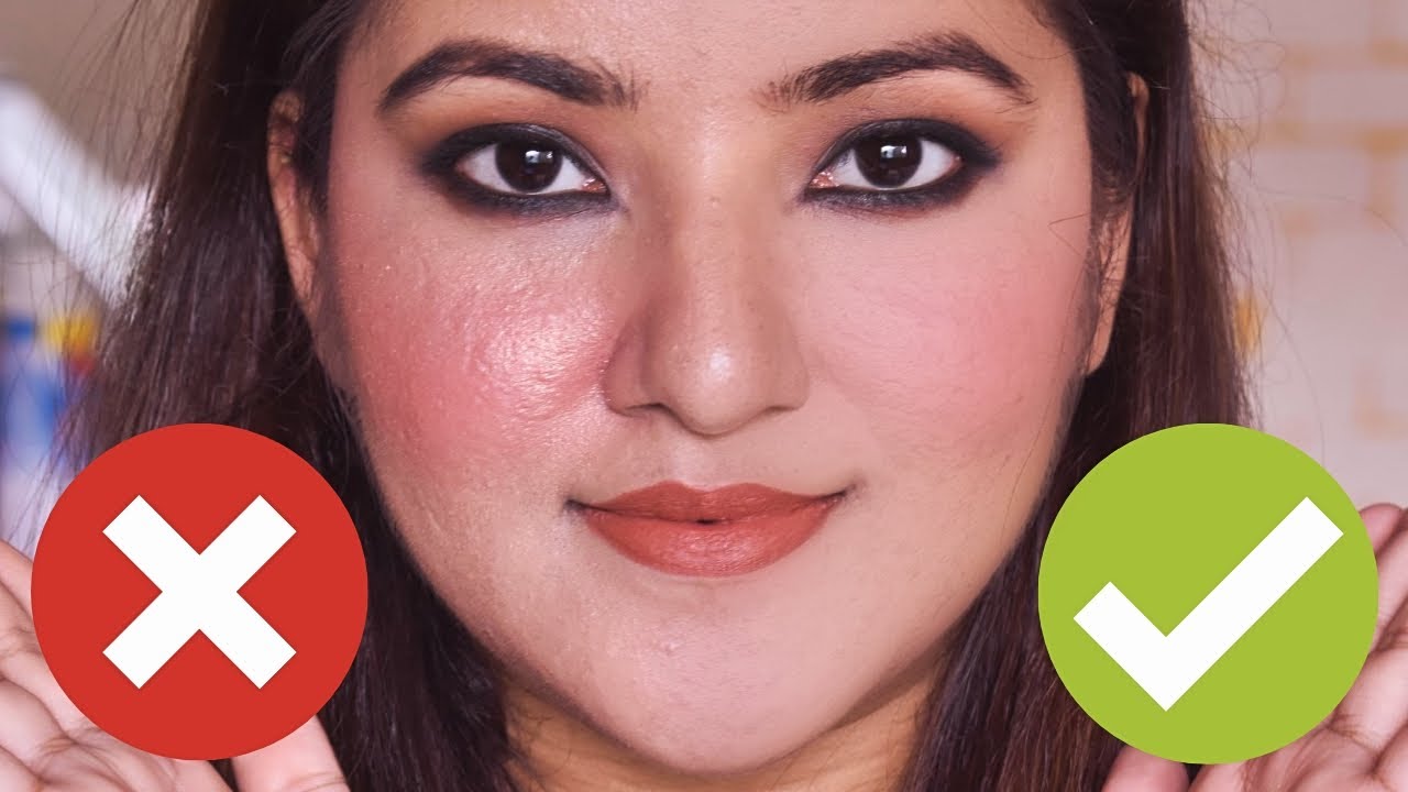 Urdu/Hindi: Pores Do’s and Don’ts | Makeup For Enlarged Pores & Textured Skin