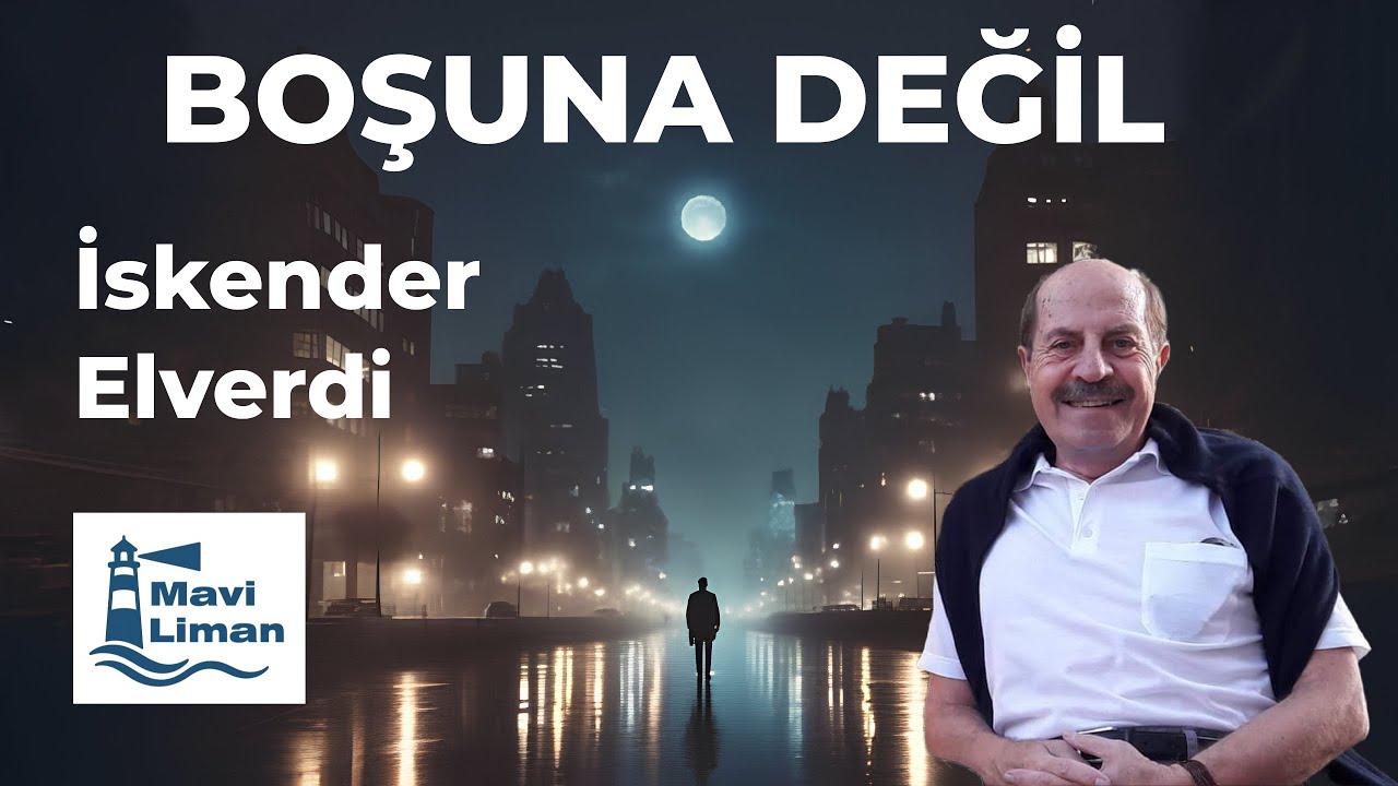 [Blues] Boşuna Değil - İskender Elverdi