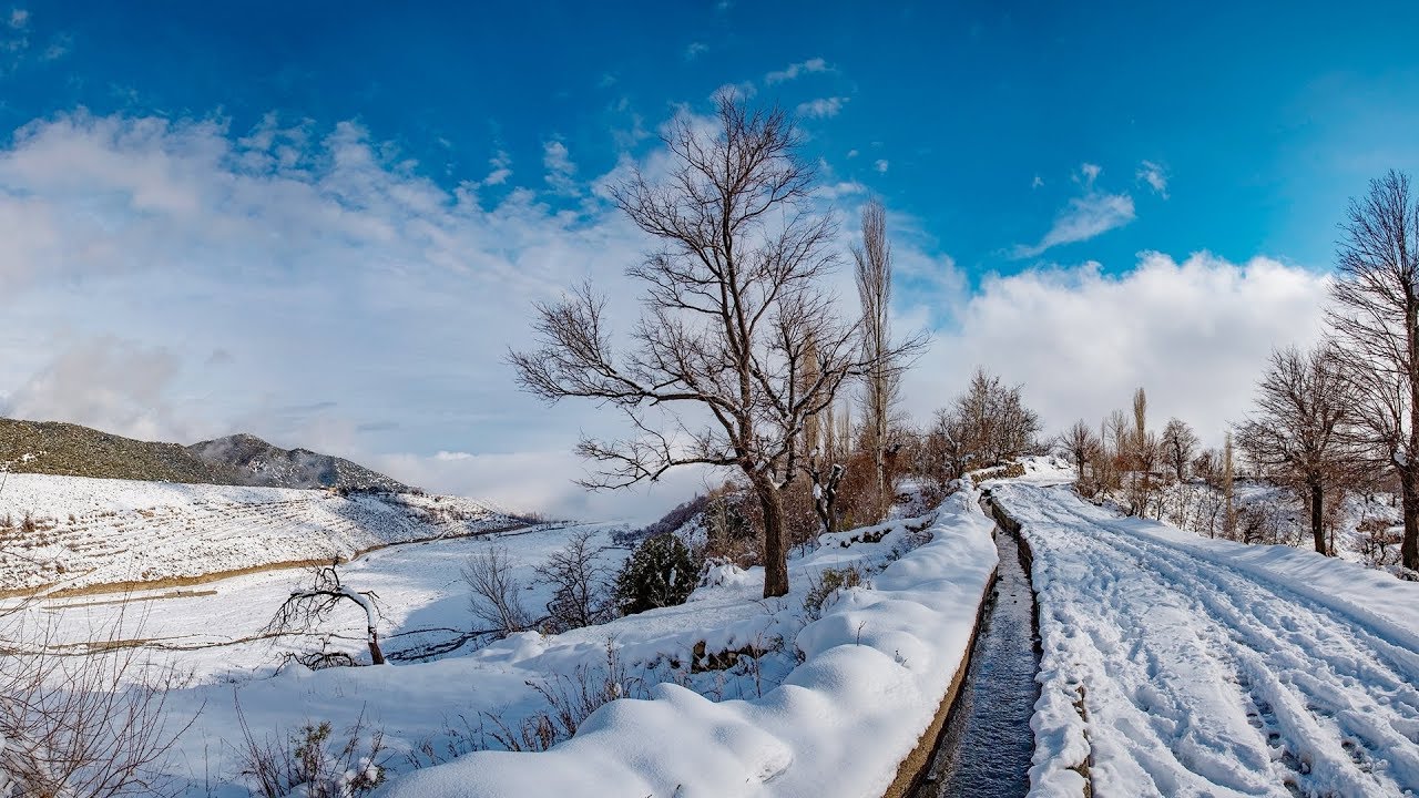 Road Trip To Village Pewar - District Kurram - Parachinar - KPK - Pakistan Full HD