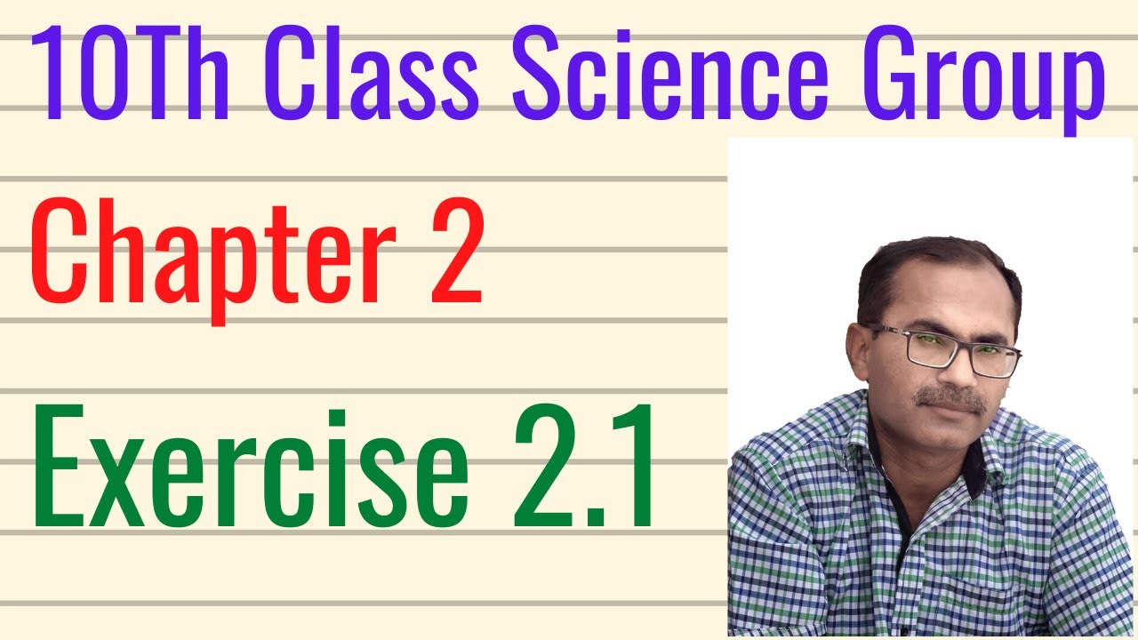 10Th Class Math Science Group Notes || Chapter 2, Exercise 2.1 ||