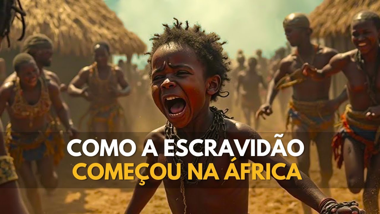 Tráfico de Escravos: Você Só Aprendeu Metade da História.