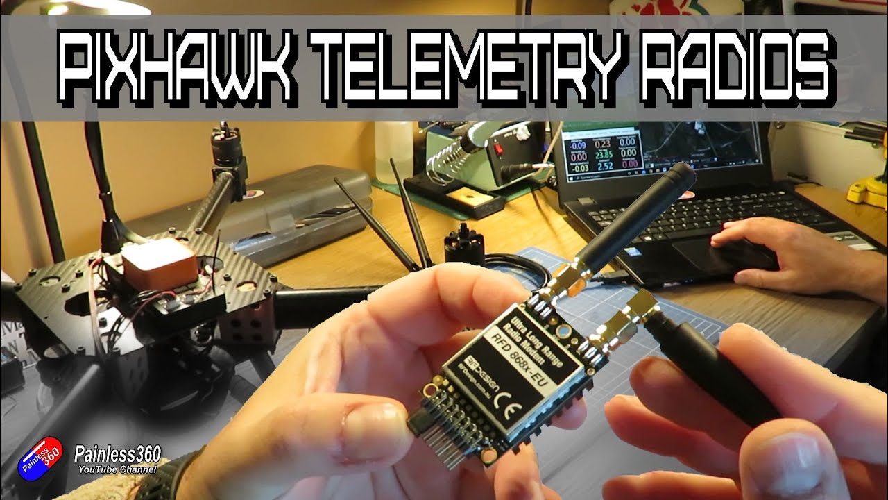 Modern PixHawk Telemetry Radios: Options for telemetry and setup tips